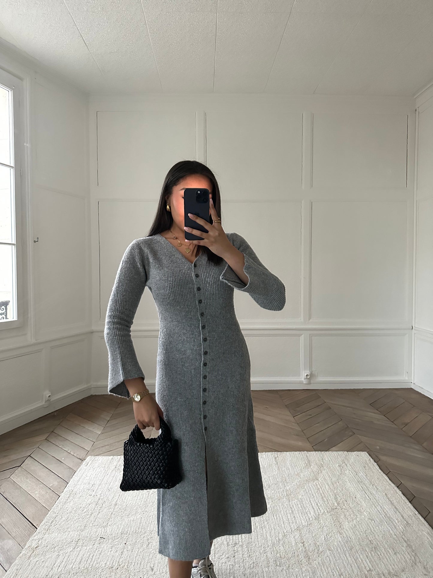 Robe Vanessa- grise