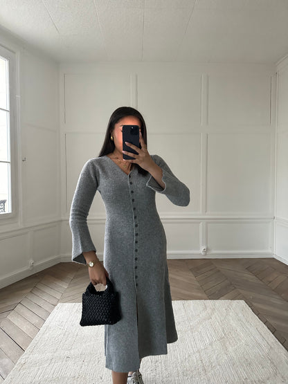 Robe Vanessa- grise