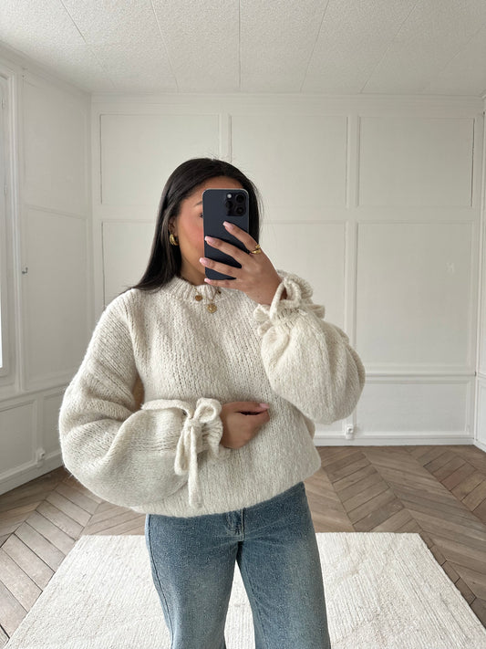 Pull Léonie - écru
