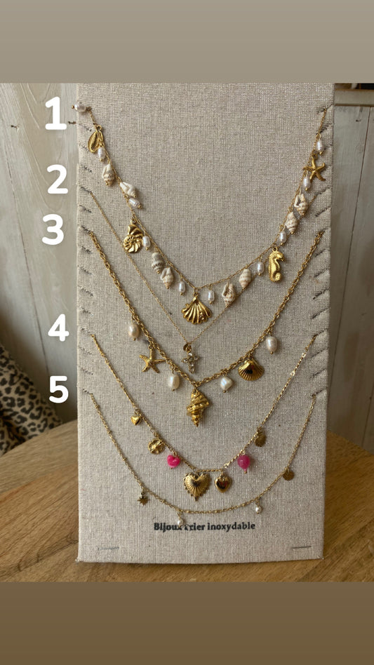 Collier acier inoxydable