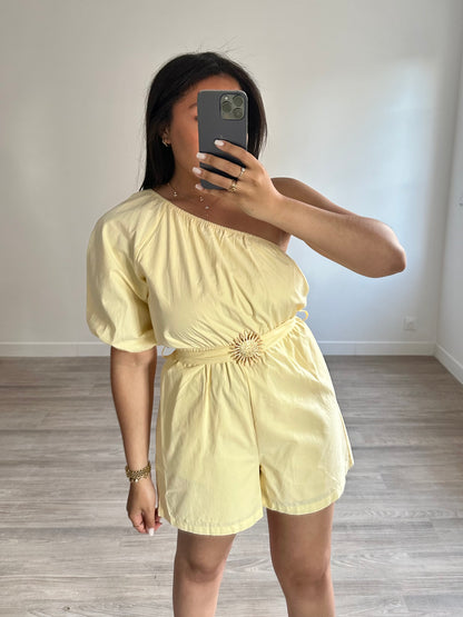 Combi-short Sunny - jaune