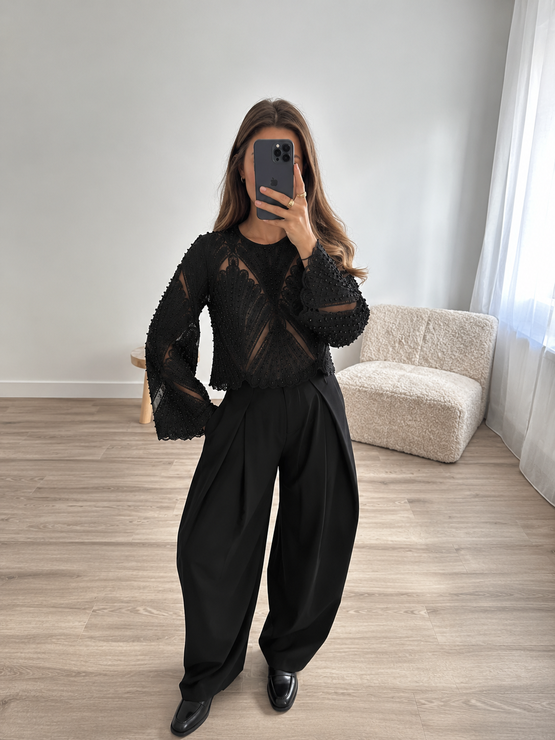Pantalon Aria - noir