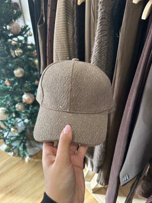 Casquette beige