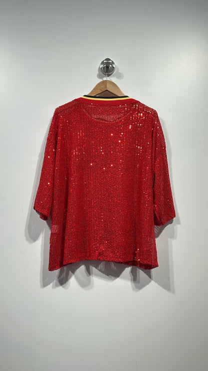 T-shirt à sequins - Belgique
