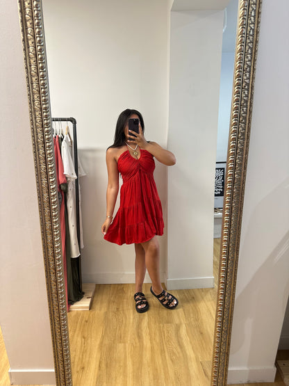 Robe Baz - rouge