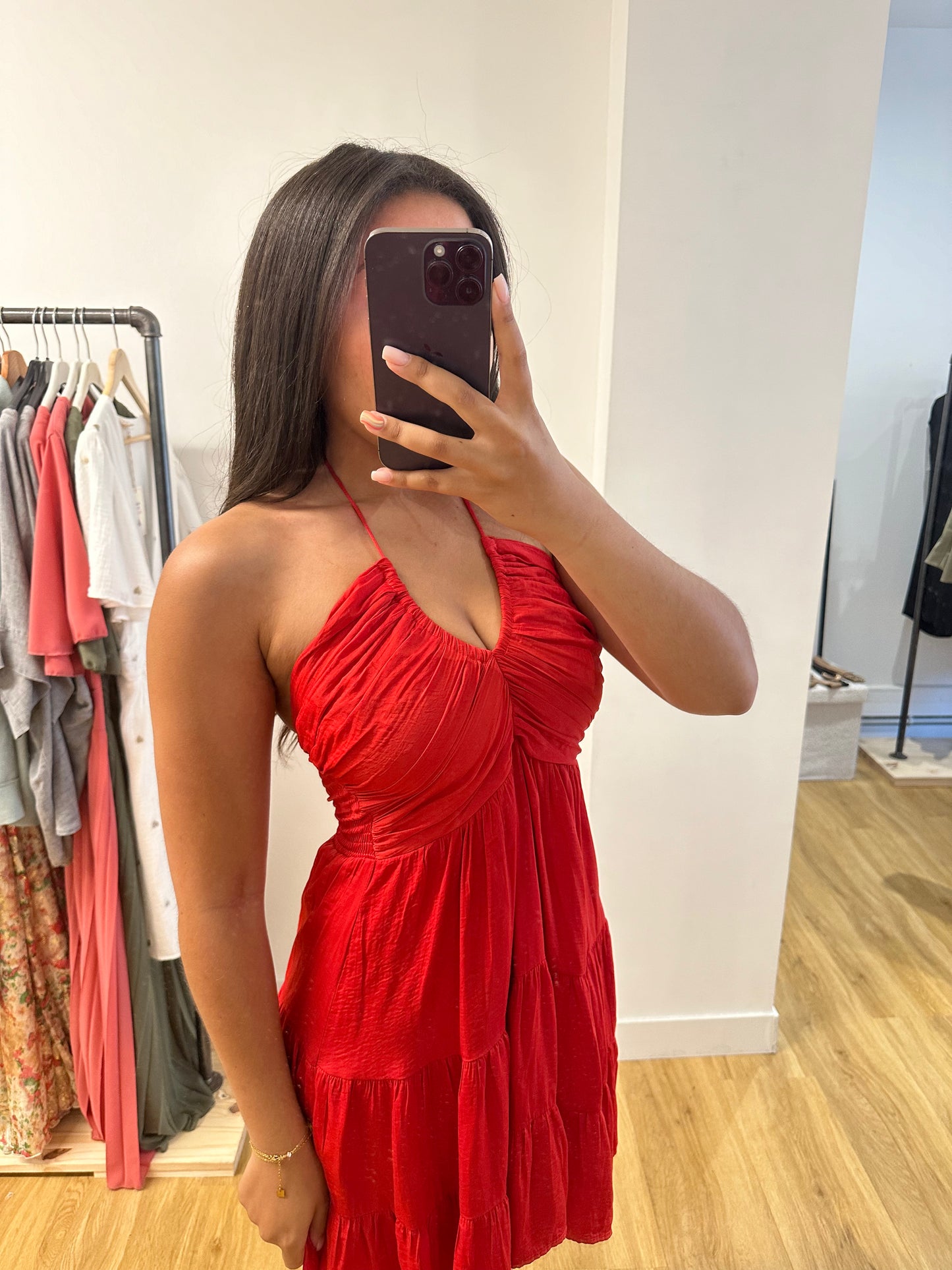 Robe Baz - rouge