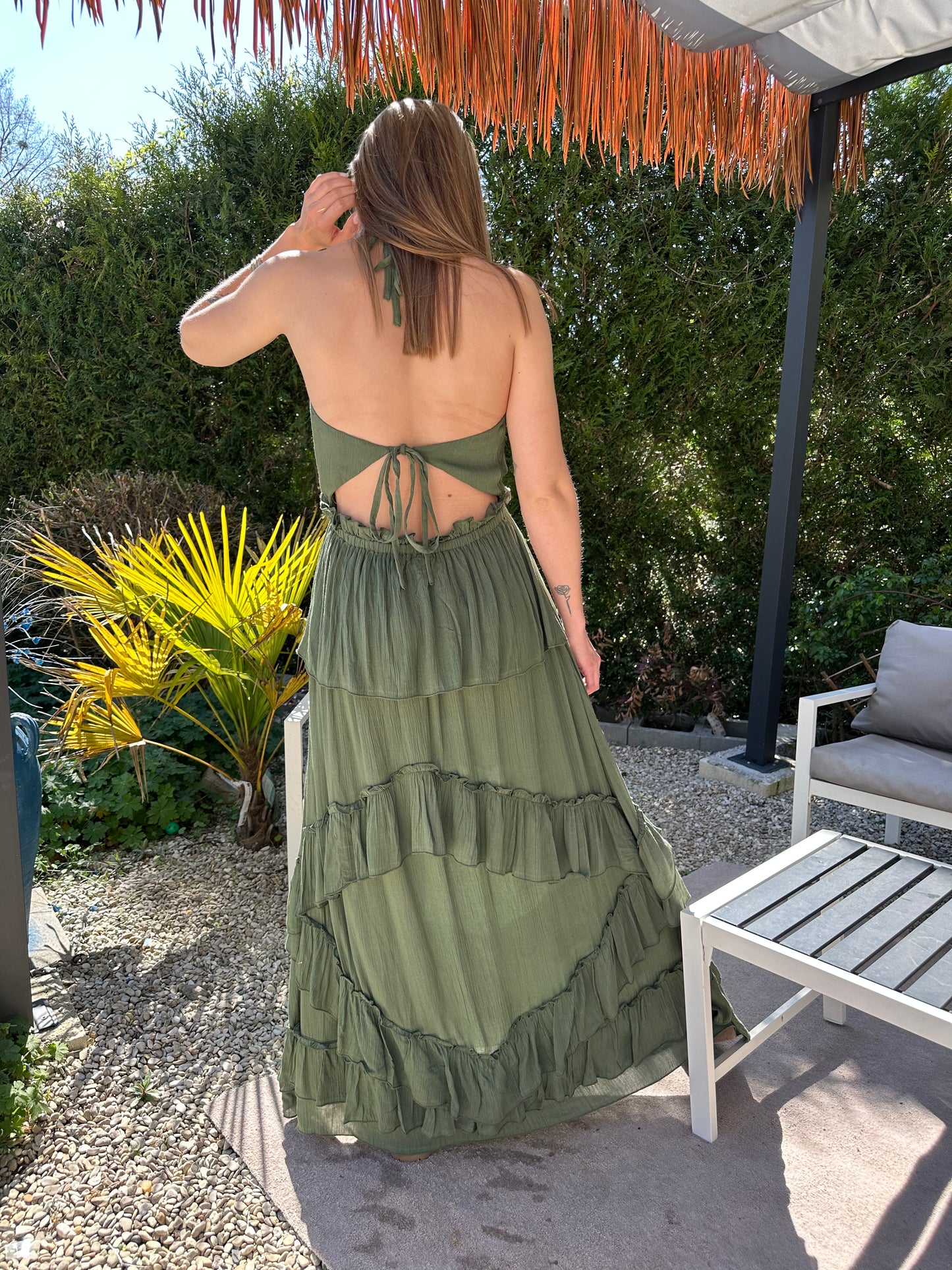 Robe Esmeralada - kaki