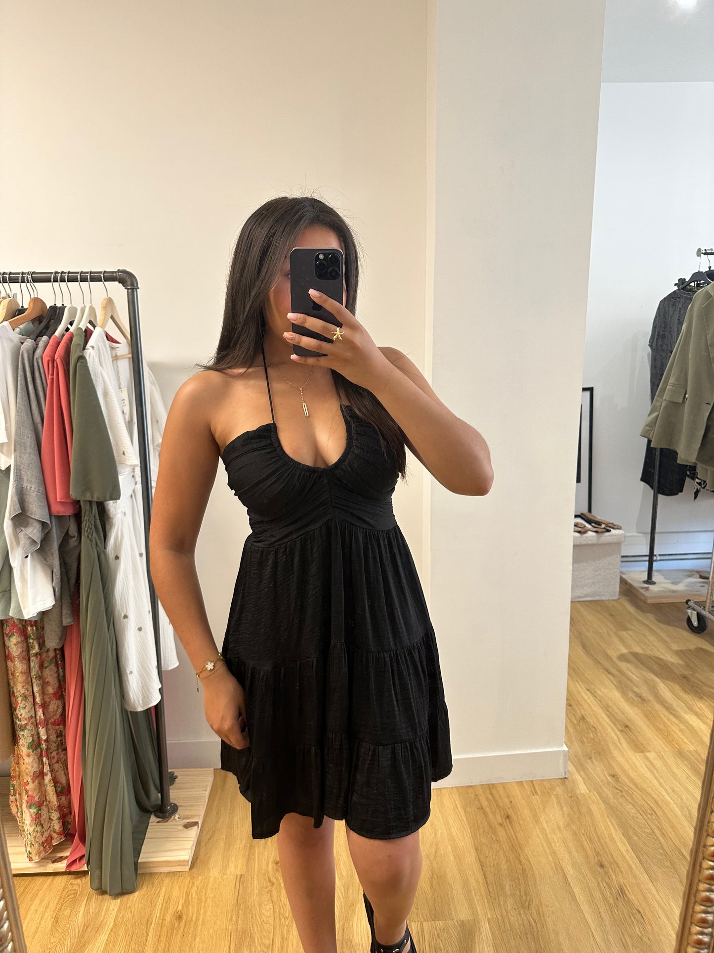 Robe Baz - noir
