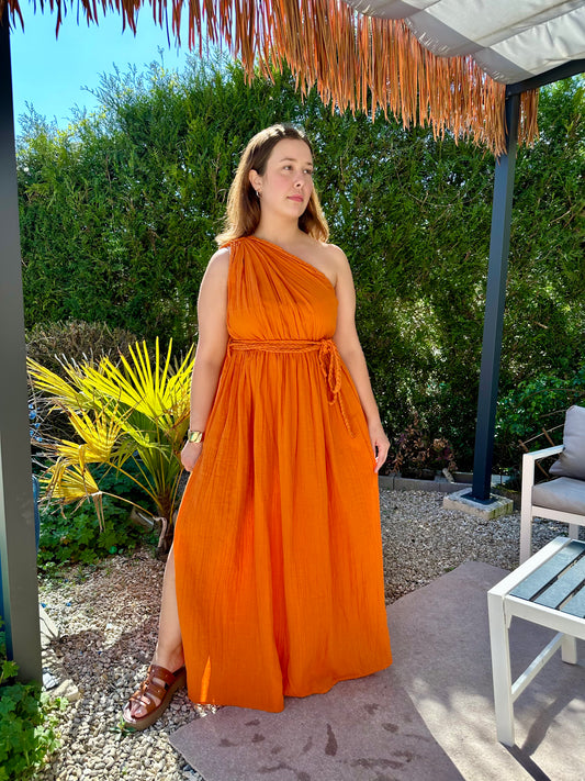 Robe Talia - orange
