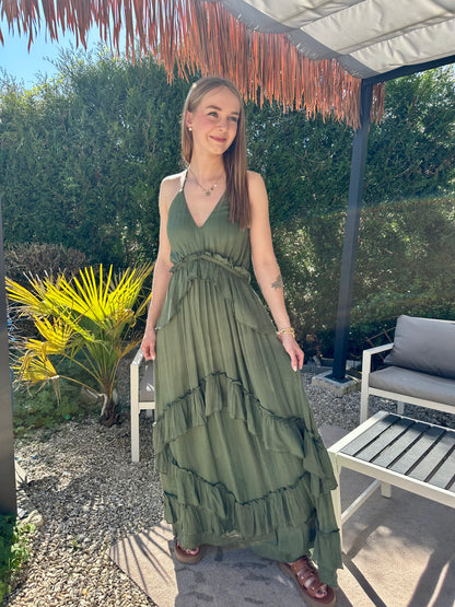 Robe Esmeralada - kaki