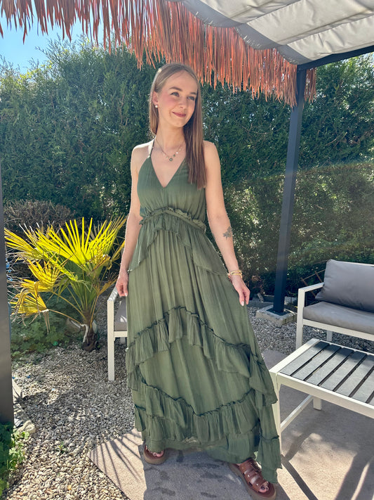 Robe Esmeralada - kaki