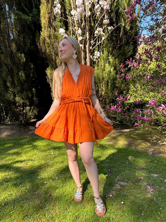 Robe Olivia - orange