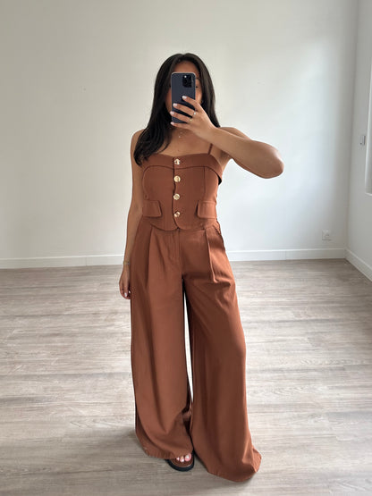 Pantalon Callie - Camel