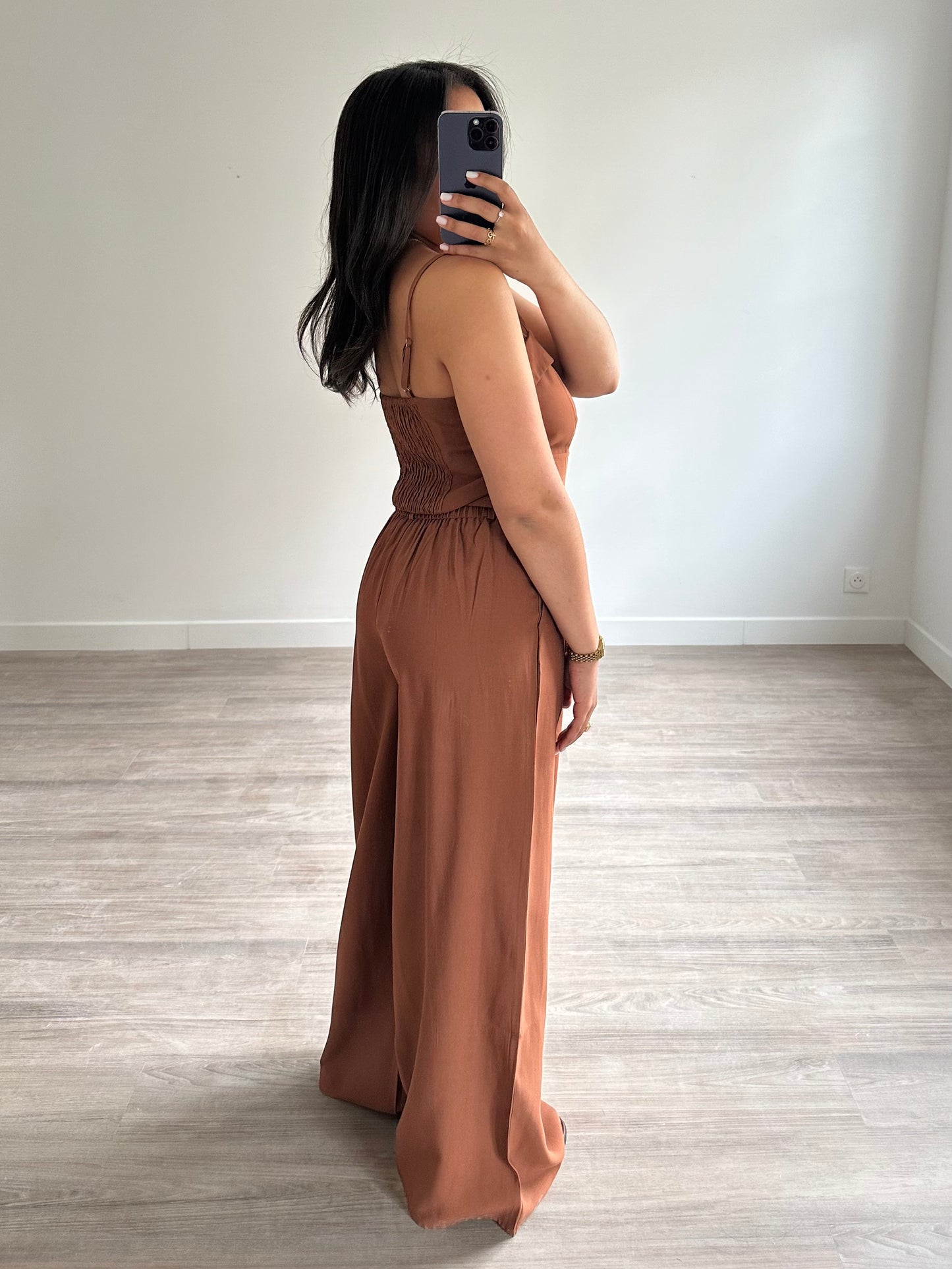 Pantalon Callie - Camel
