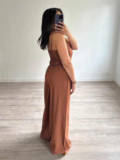 Pantalon Callie - Camel