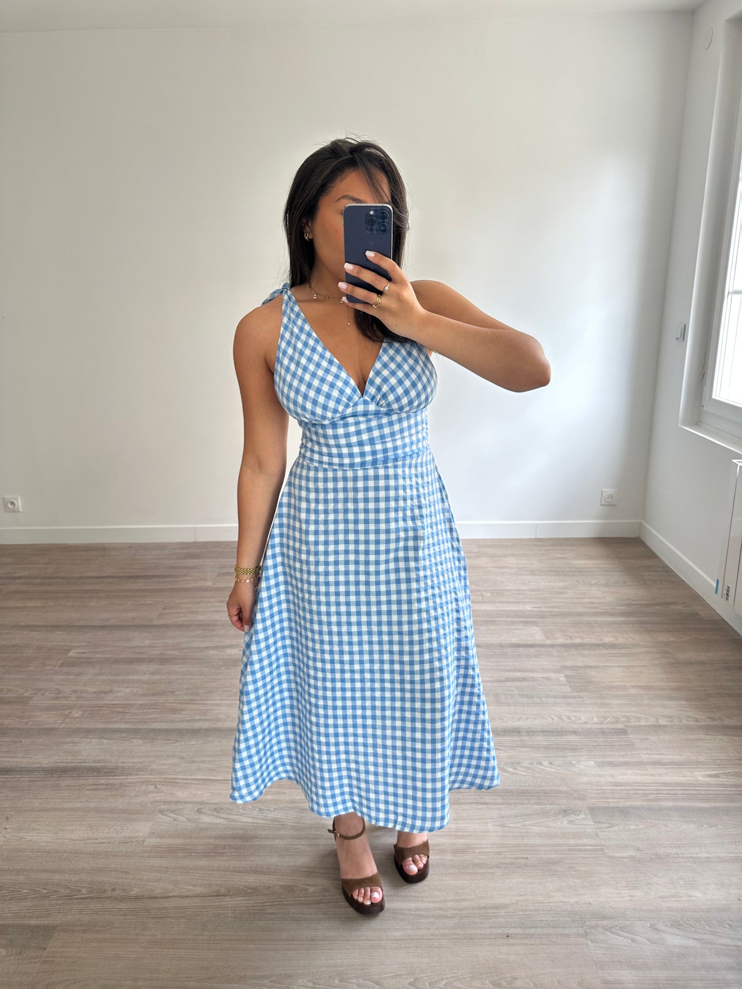Robe vichy Amal
