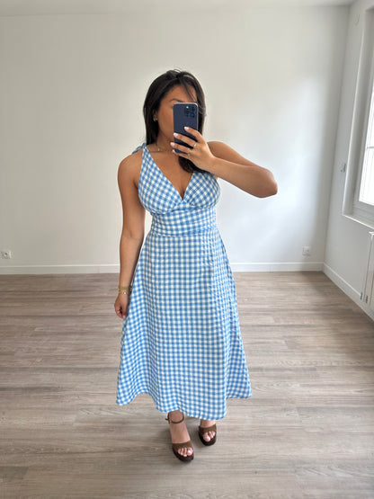 Robe vichy Amal