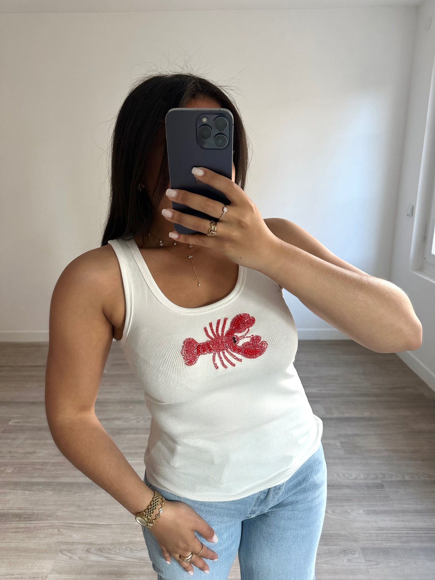 Débardeur homard