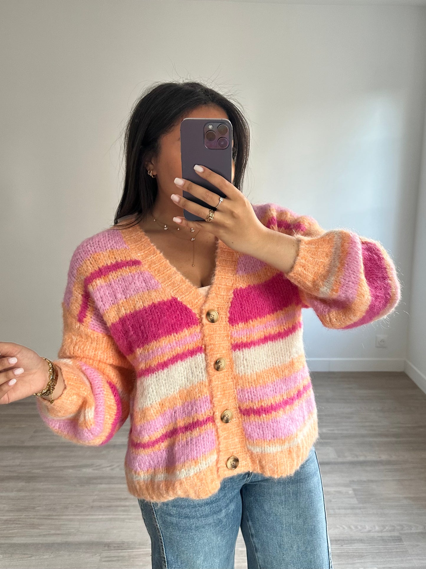 Pull rayé Selly