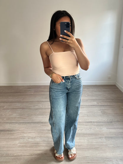 Jean barrel Katy - bleu