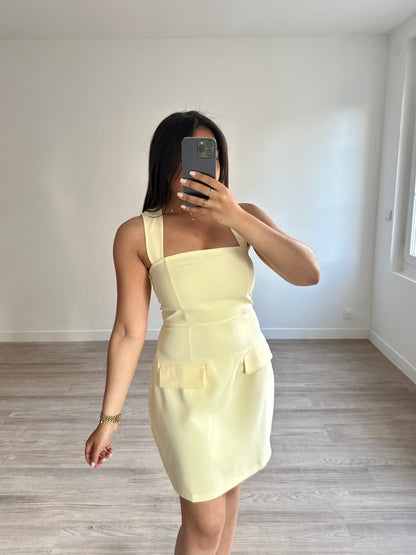 Robe Musy - jaune