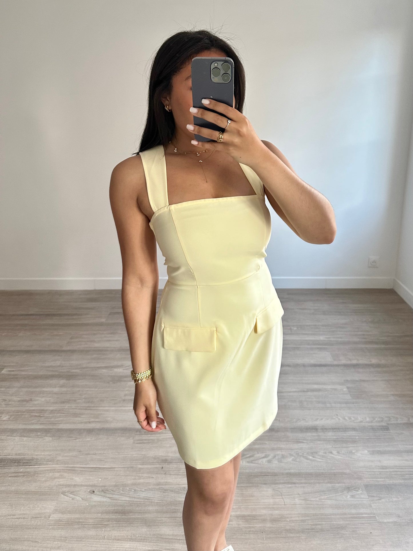 Robe Musy - jaune