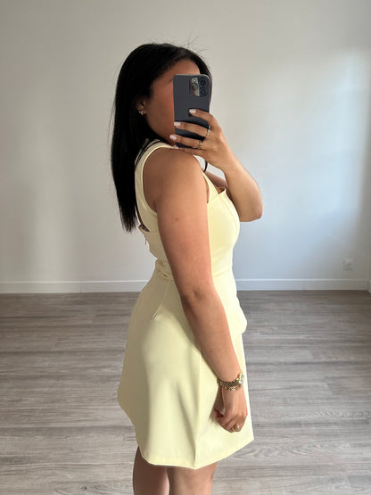 Robe Musy - jaune