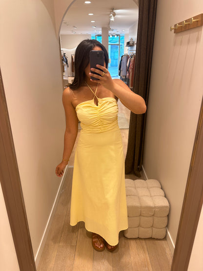 Robe Agathe - jaune