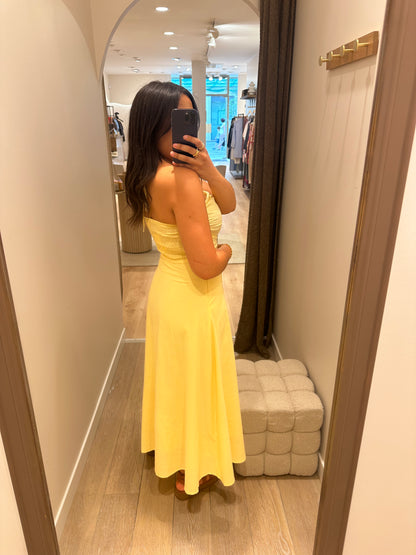 Robe Agathe - jaune