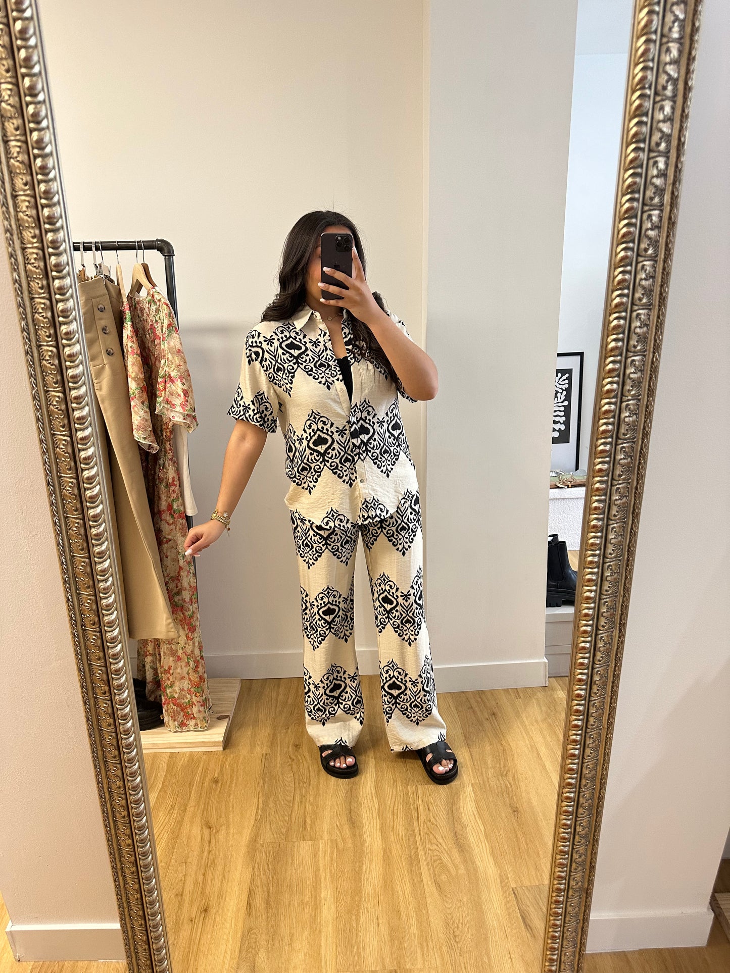 Chemise imprimée Eva