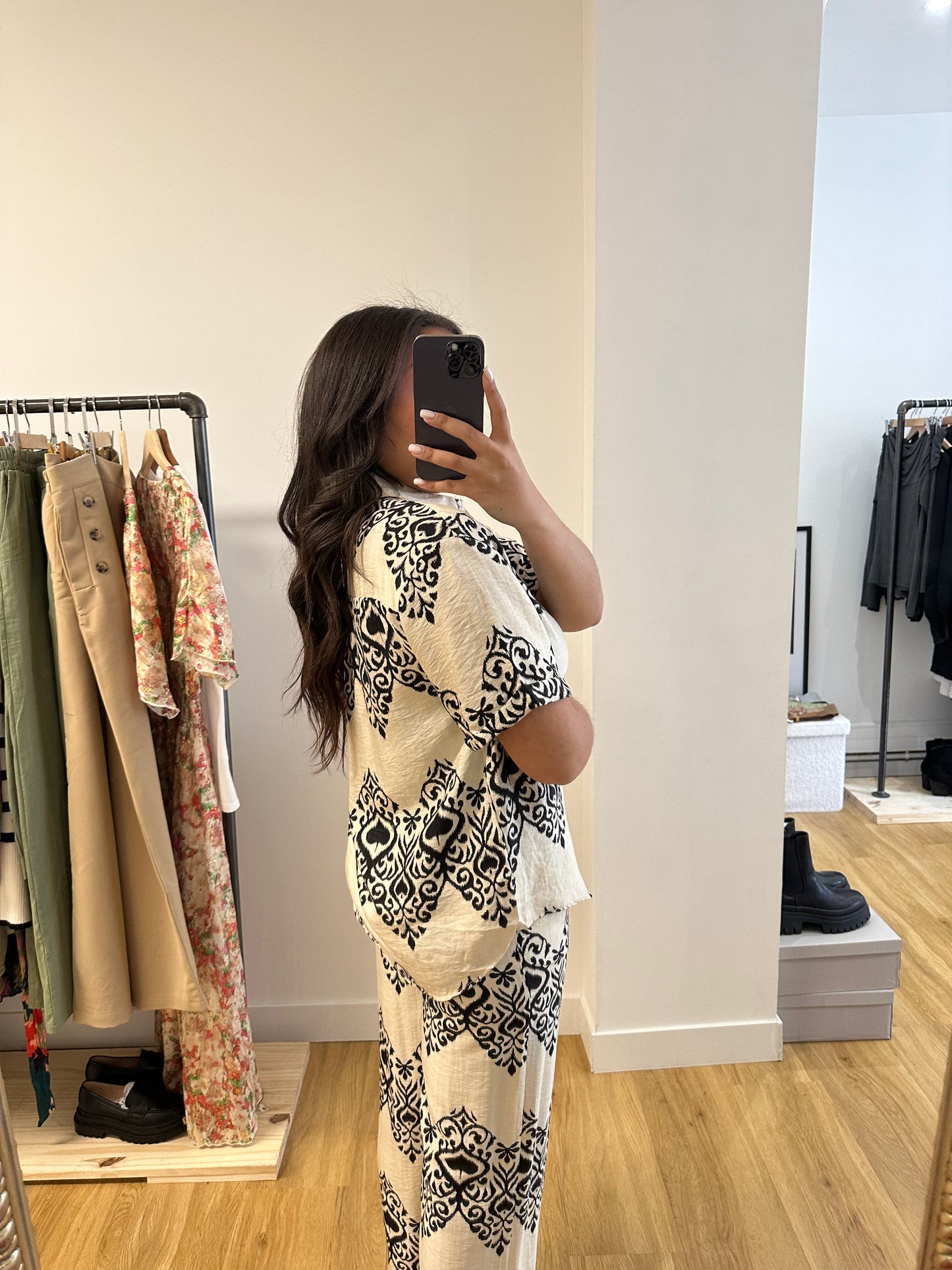 Chemise imprimée Eva