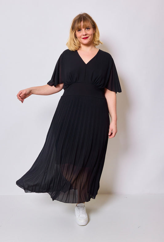 Robe plissé - Curvy