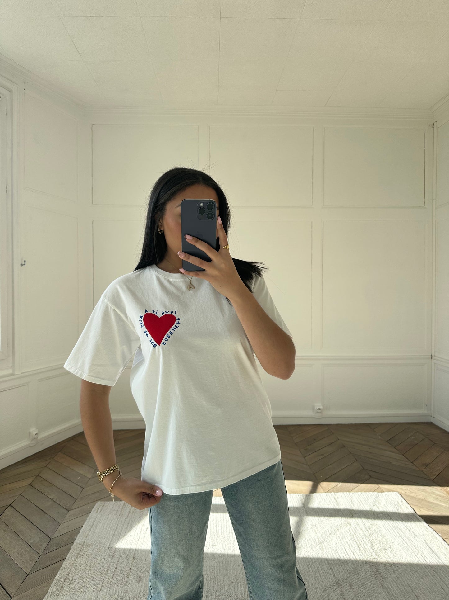 T-shirt imprimé love