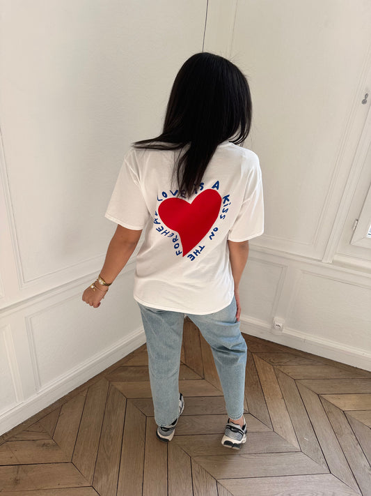 T-shirt imprimé love
