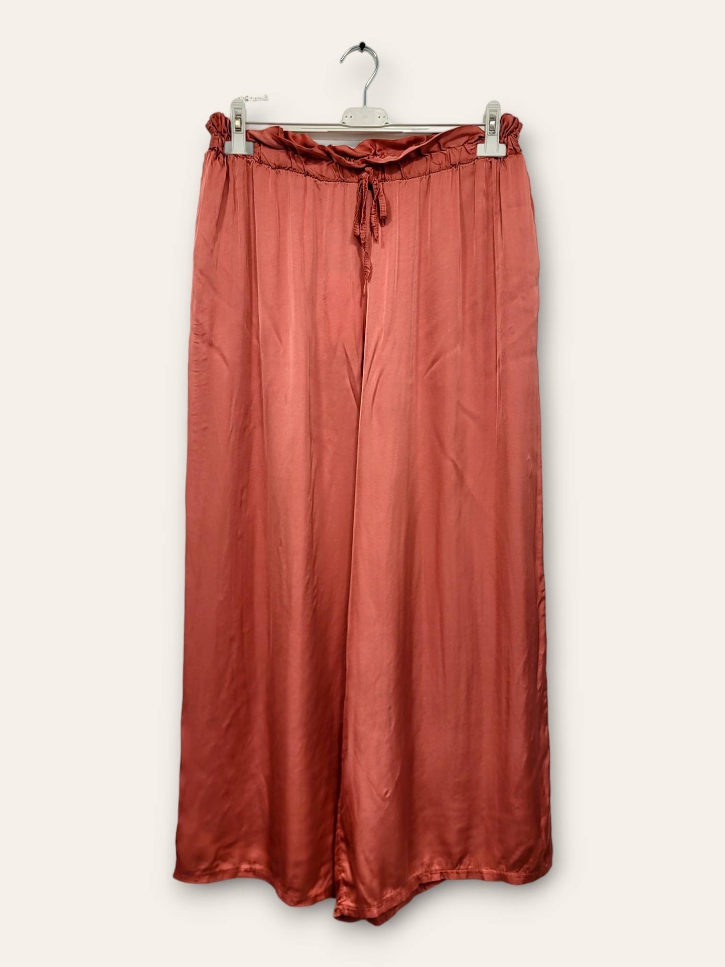 Pantalon satiné - Curvy