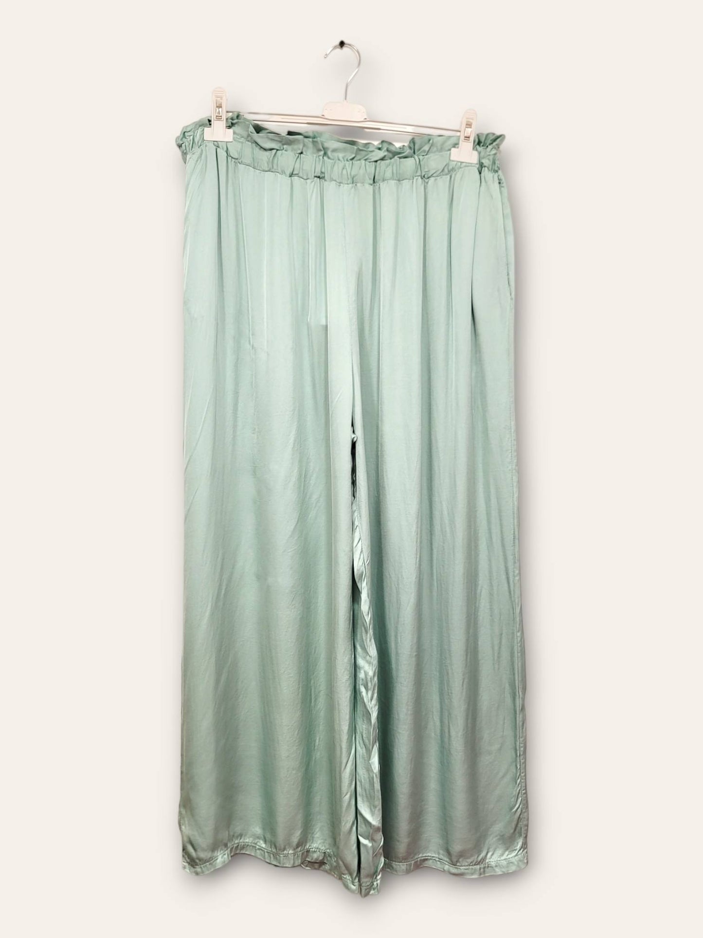 Pantalon satiné - Curvy