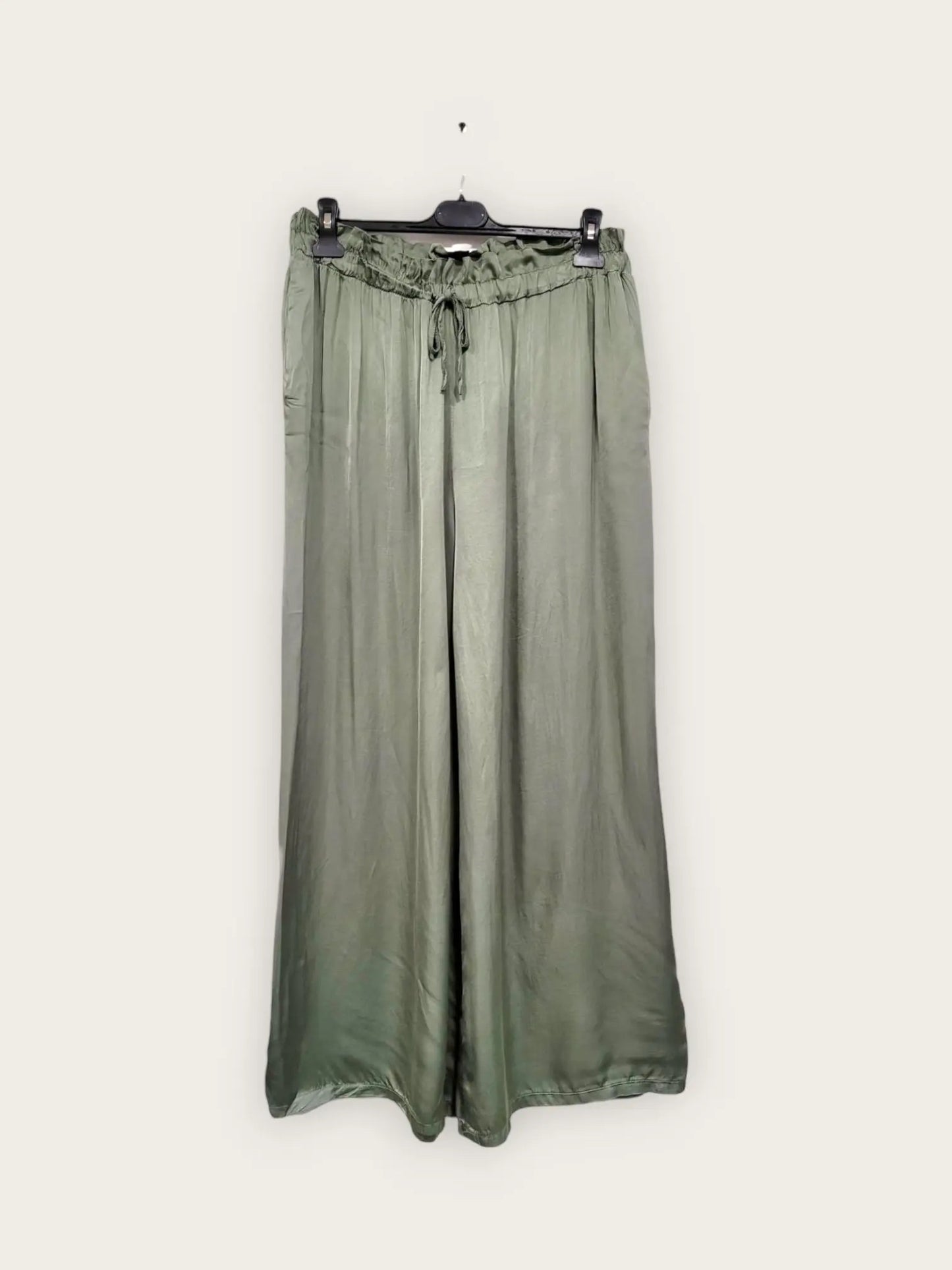 Pantalon satiné - Curvy