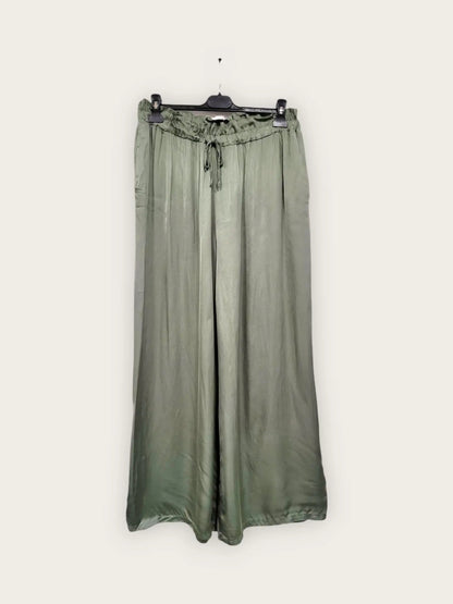 Pantalon satiné - Curvy