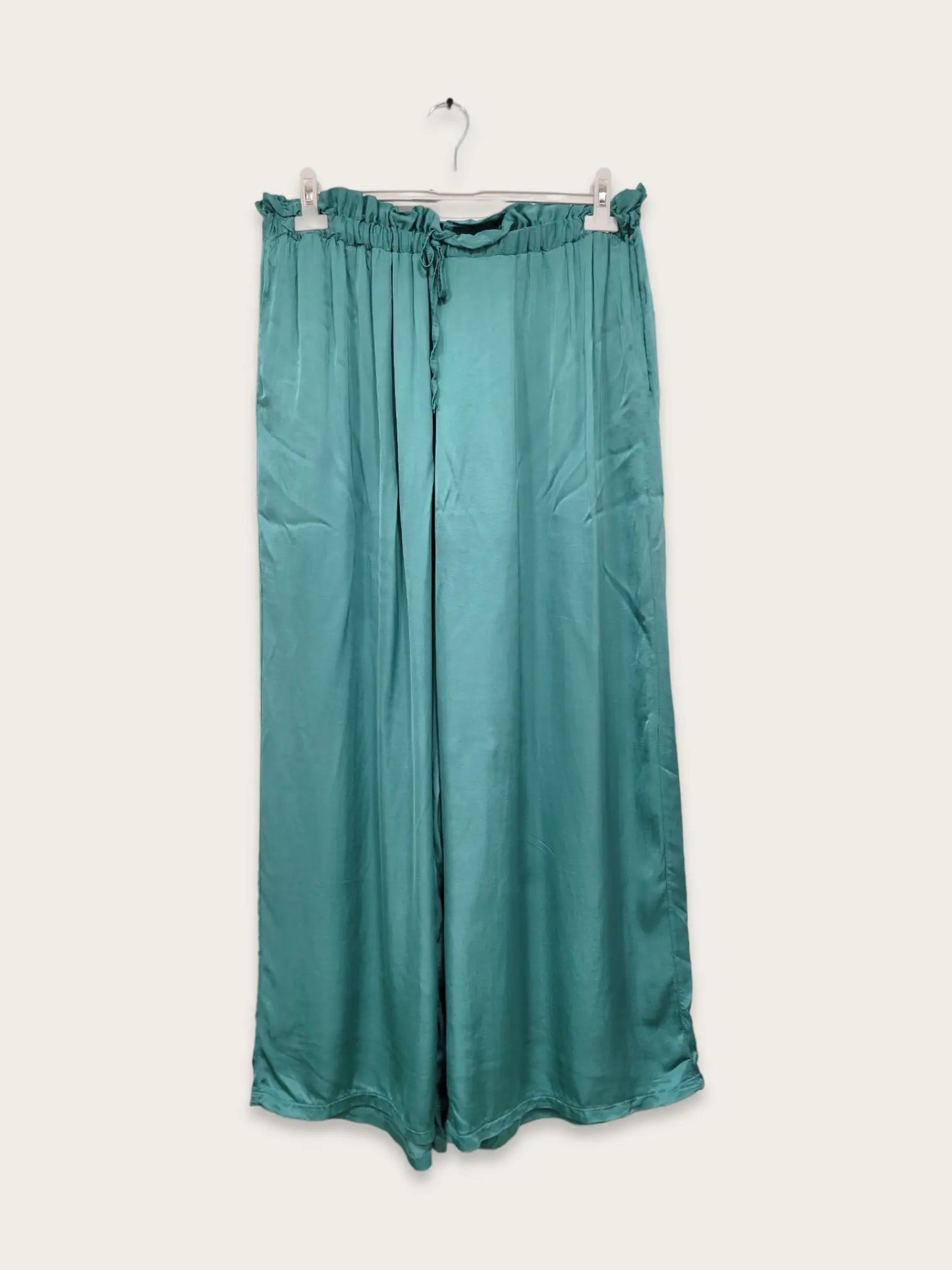 Pantalon satiné - Curvy