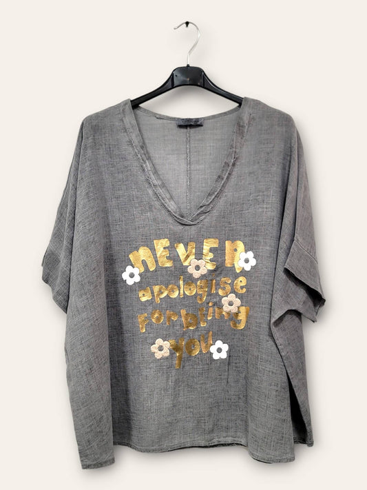 T-shirt imprimé - Curvy