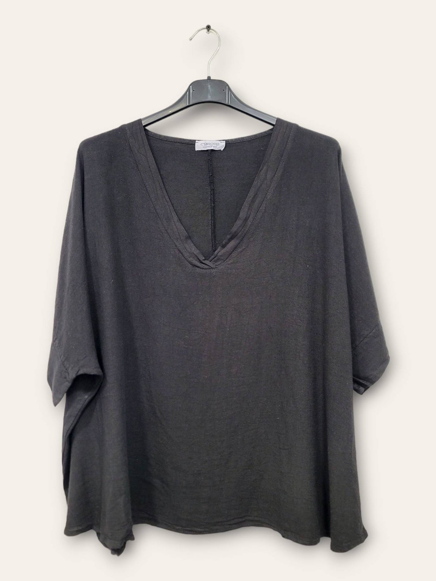 T-shirt lin - Curvy