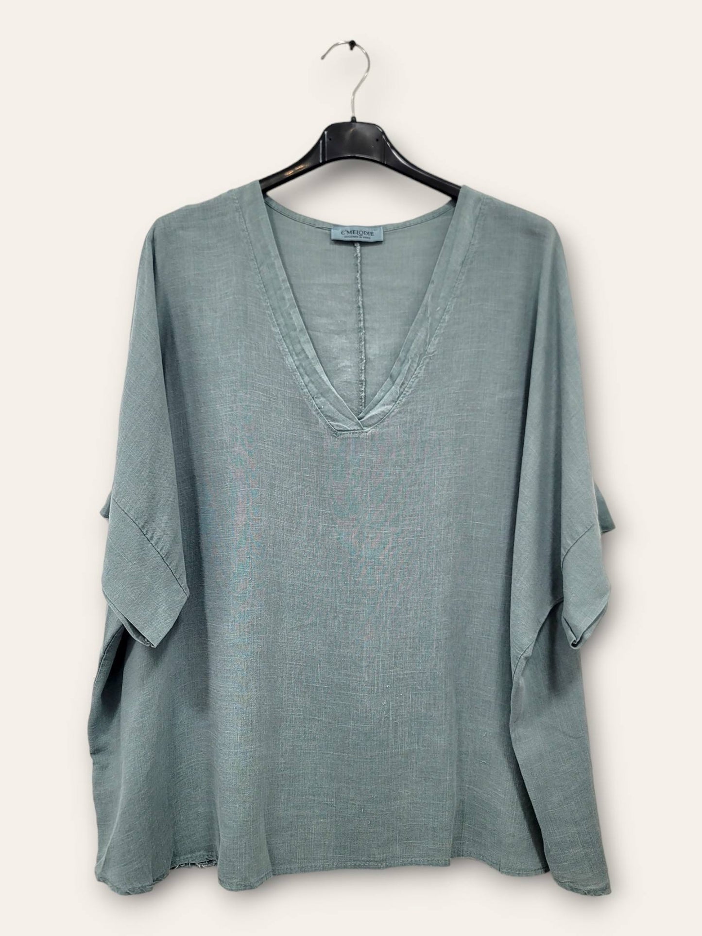 T-shirt lin - Curvy