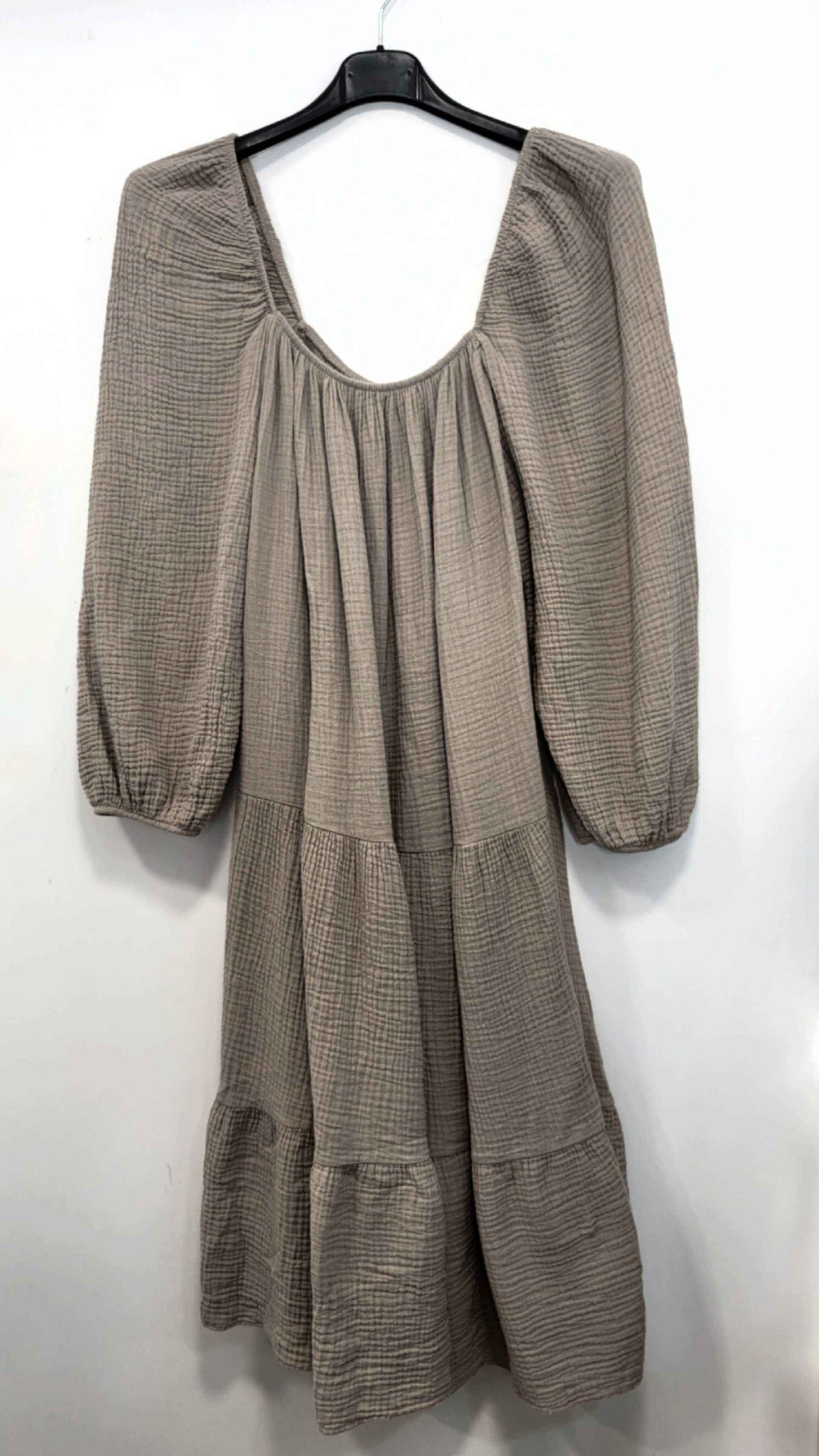 Robe en gaz de coton - Curvy