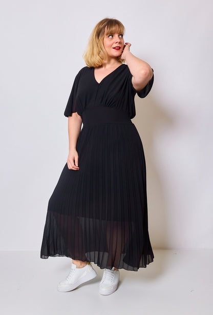 Robe plissé - Curvy