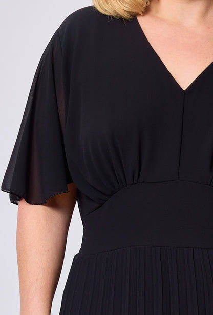 Robe plissé - Curvy