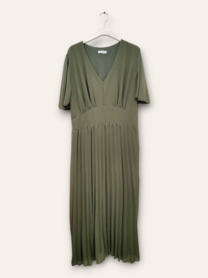 Robe plissé - Curvy
