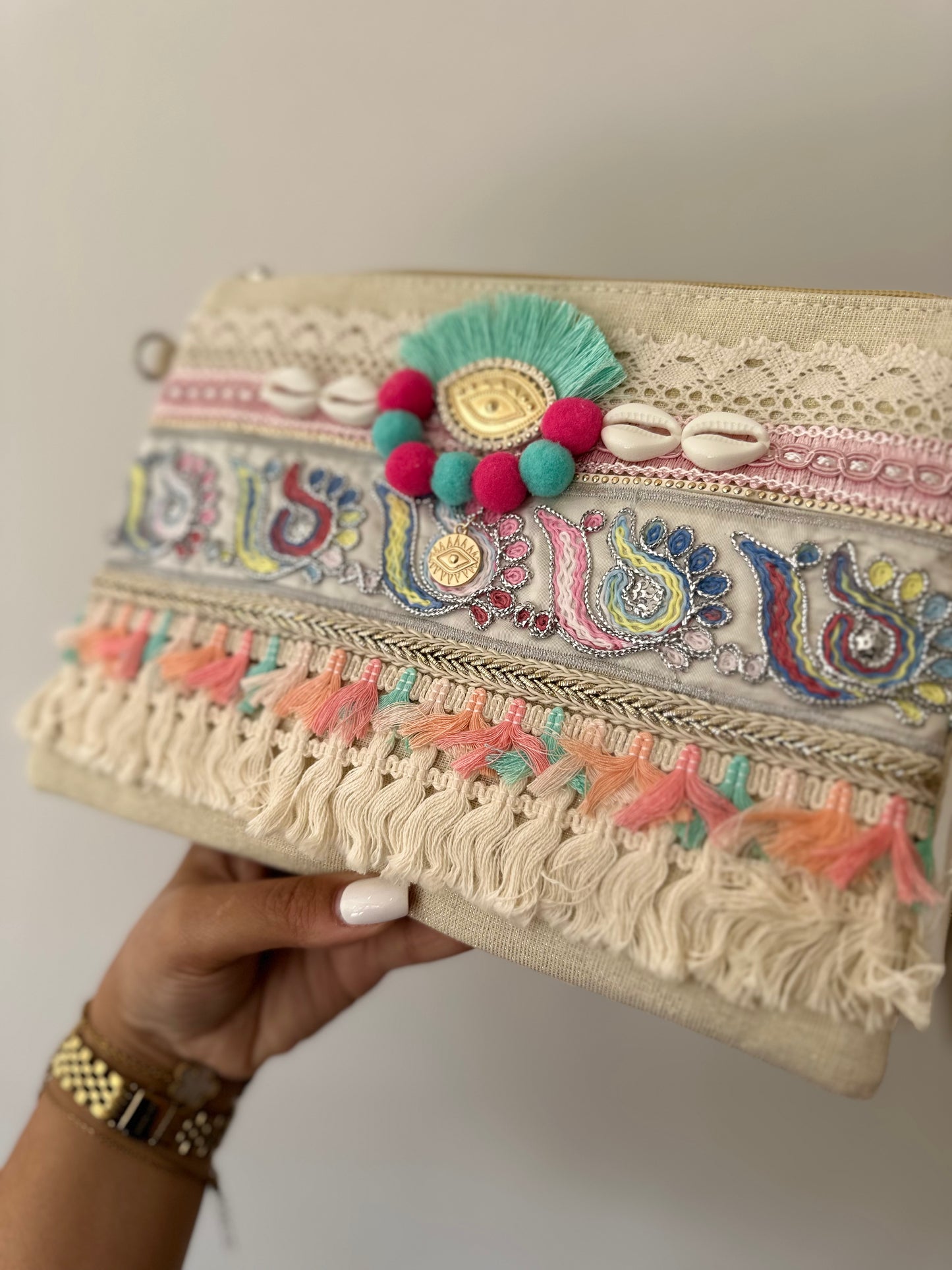 Pochette bohème 3