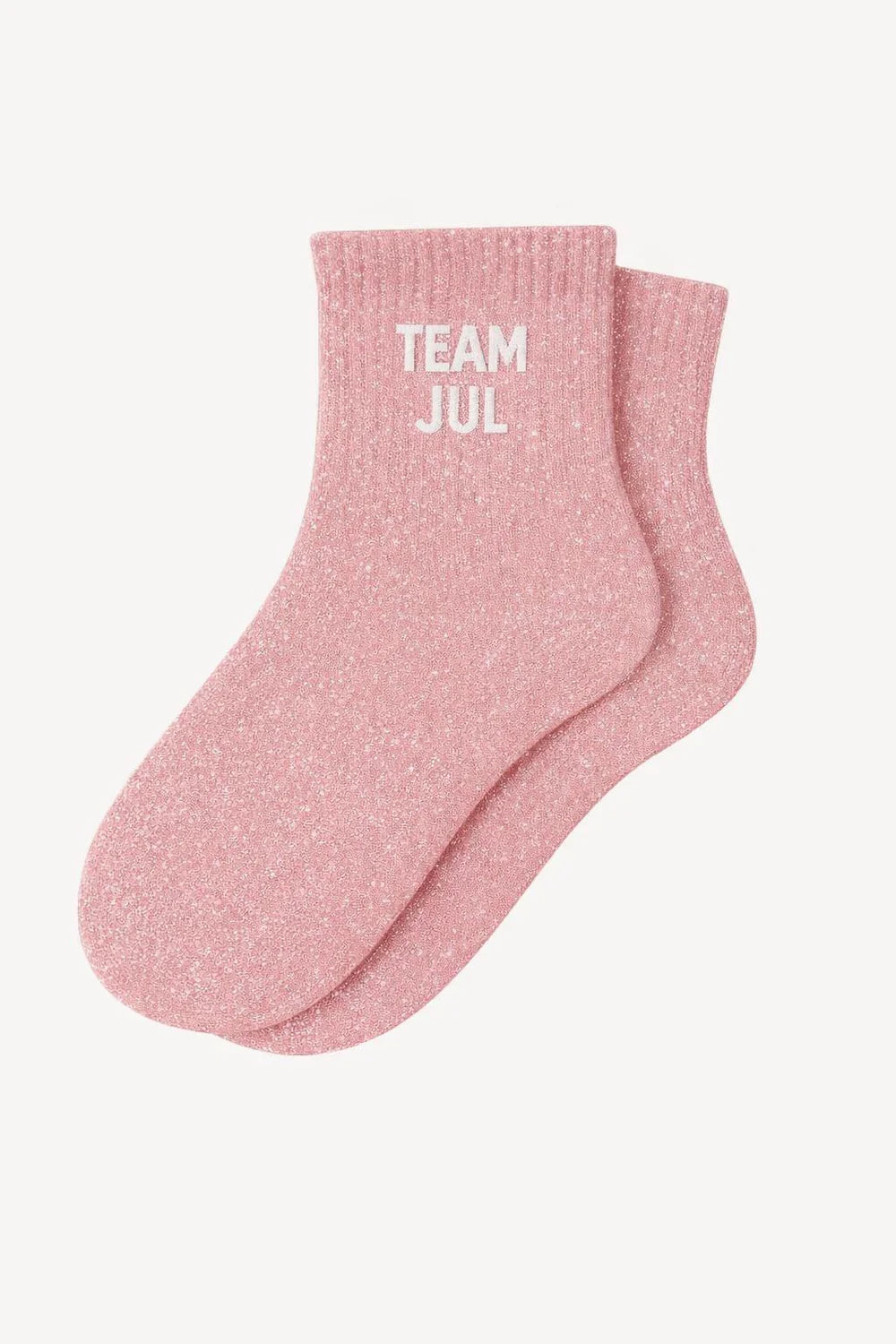 Chaussettes courtes à paillettes - team jul - 2 coloris