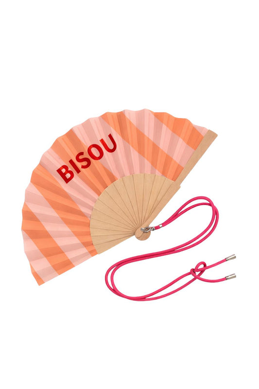 Éventail - bisou