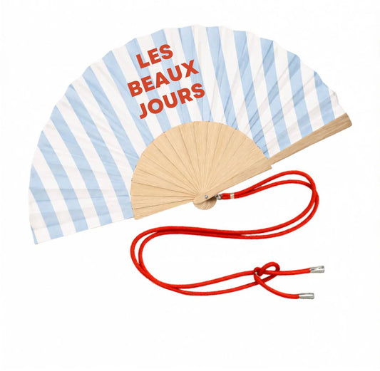 Éventail - les beaux jours